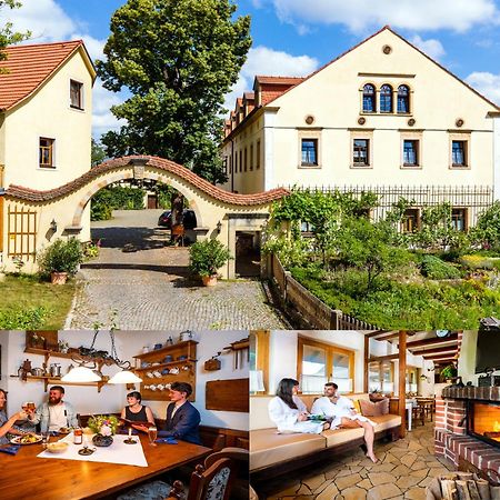 Landhotel Gut Wildberg Meißen Exterior foto