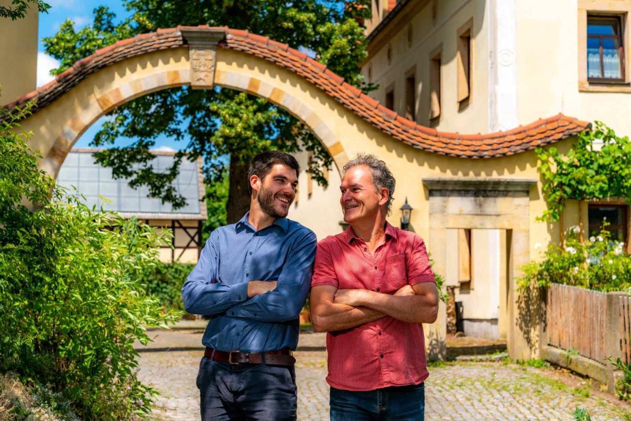 Landhotel Gut Wildberg Meißen Exterior foto