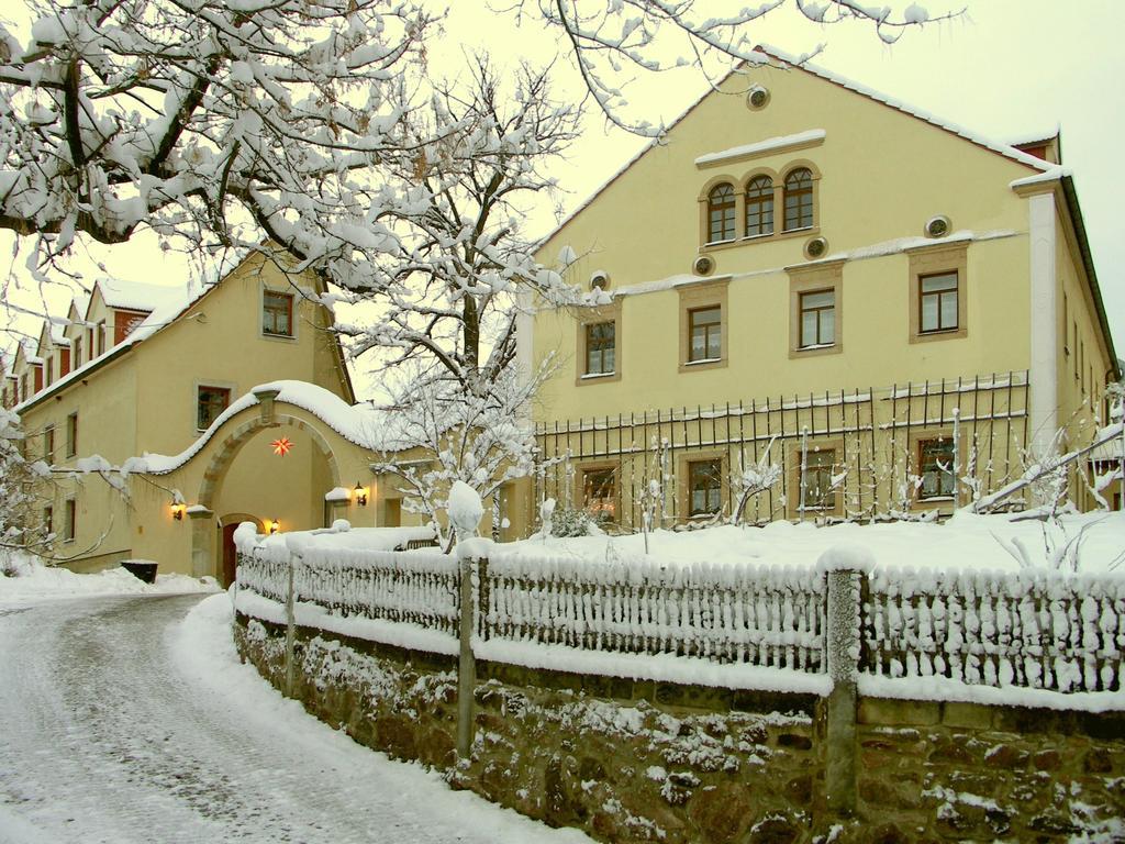 Landhotel Gut Wildberg Meißen Exterior foto